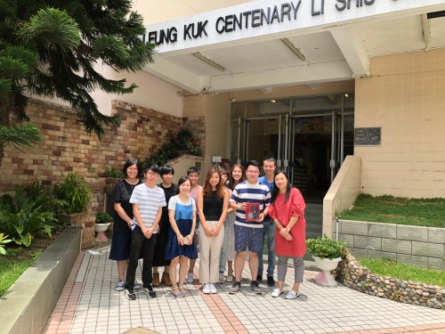 Alumni Association Committee photo